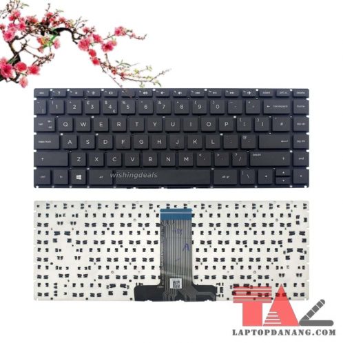 Thay bàn phím laptop HP 14-BS 14-BA 14-BF 240-G6
