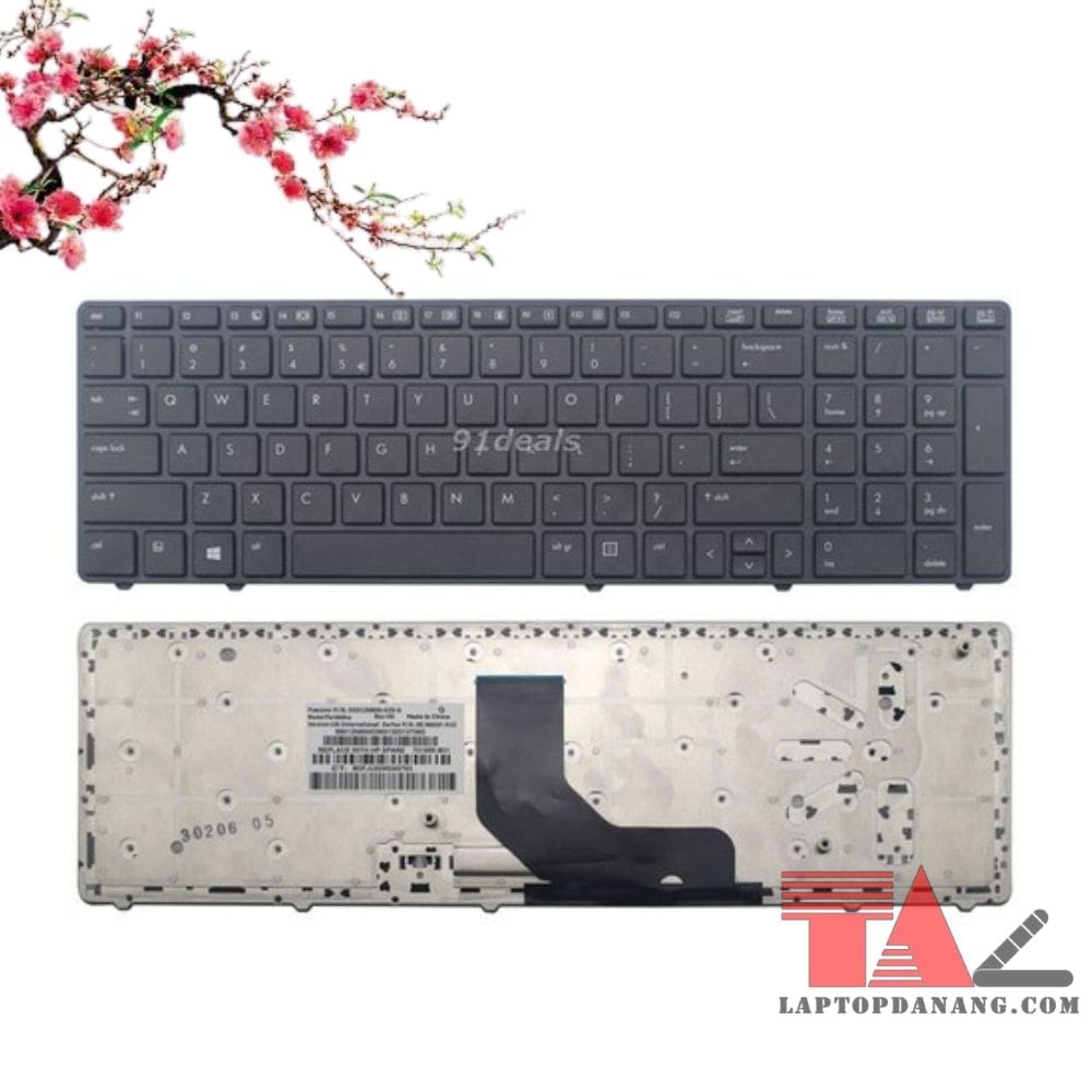 bàn phím laptop HP 8560P 8570P bàn phím laptop HP 8560P 8570P