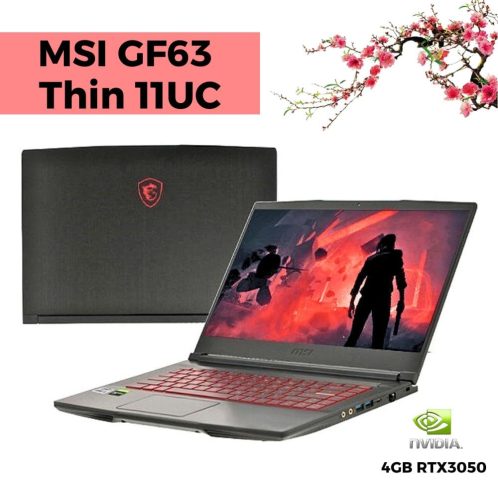 MSI-GF63-Thin-11UC-i7