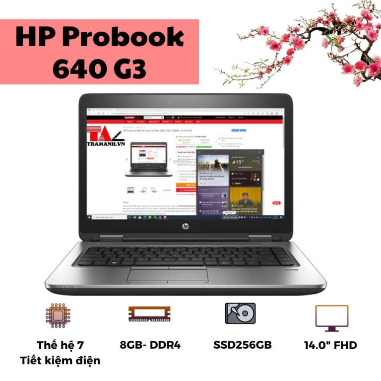 HP ProBook 640 G3 HP ProBook 640 G3