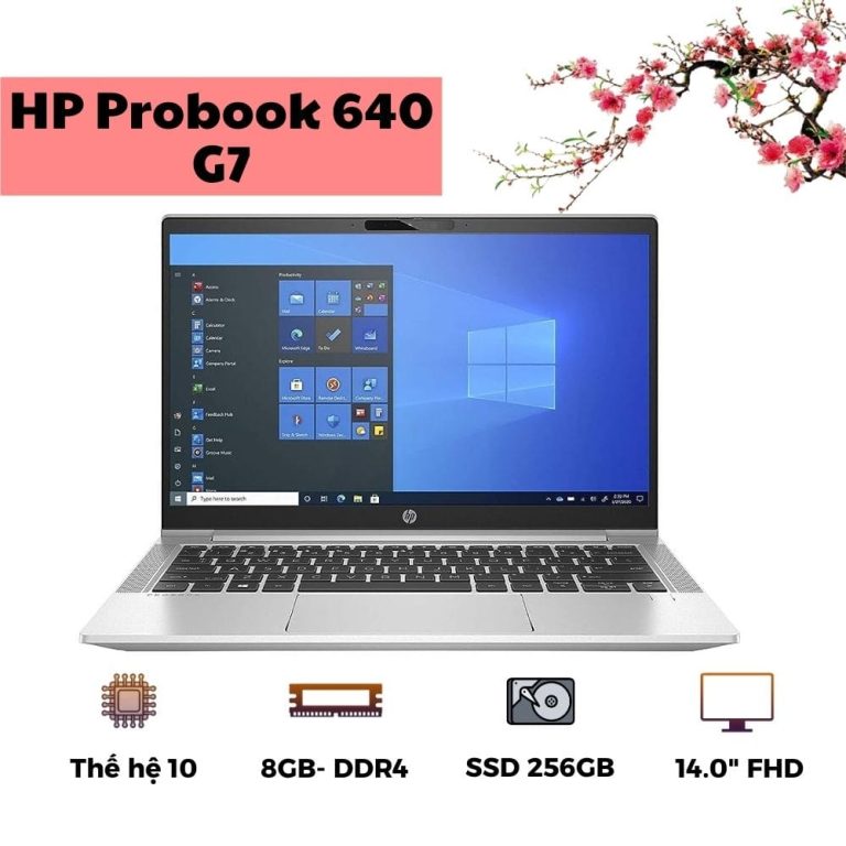 HP Probook 640 G7