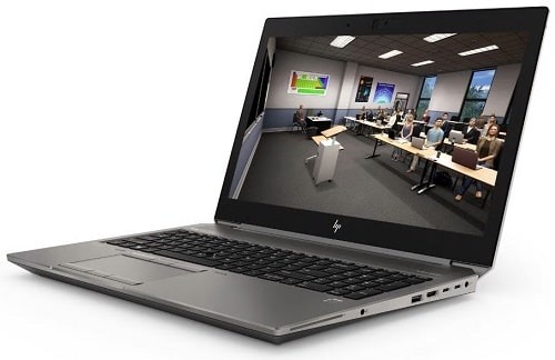 HP Zbook 15 G6
