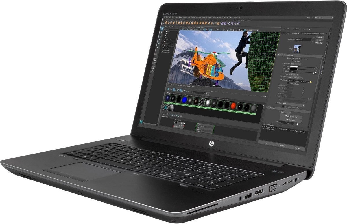 HP ZBook 17 G4