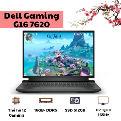 Dell Gaming G16 7620