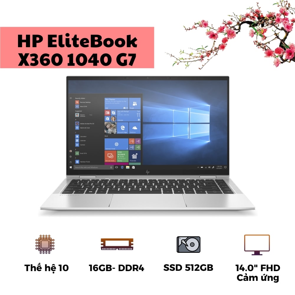 HP EliteBook X360 1040 G7 HP EliteBook X360 1040 G7