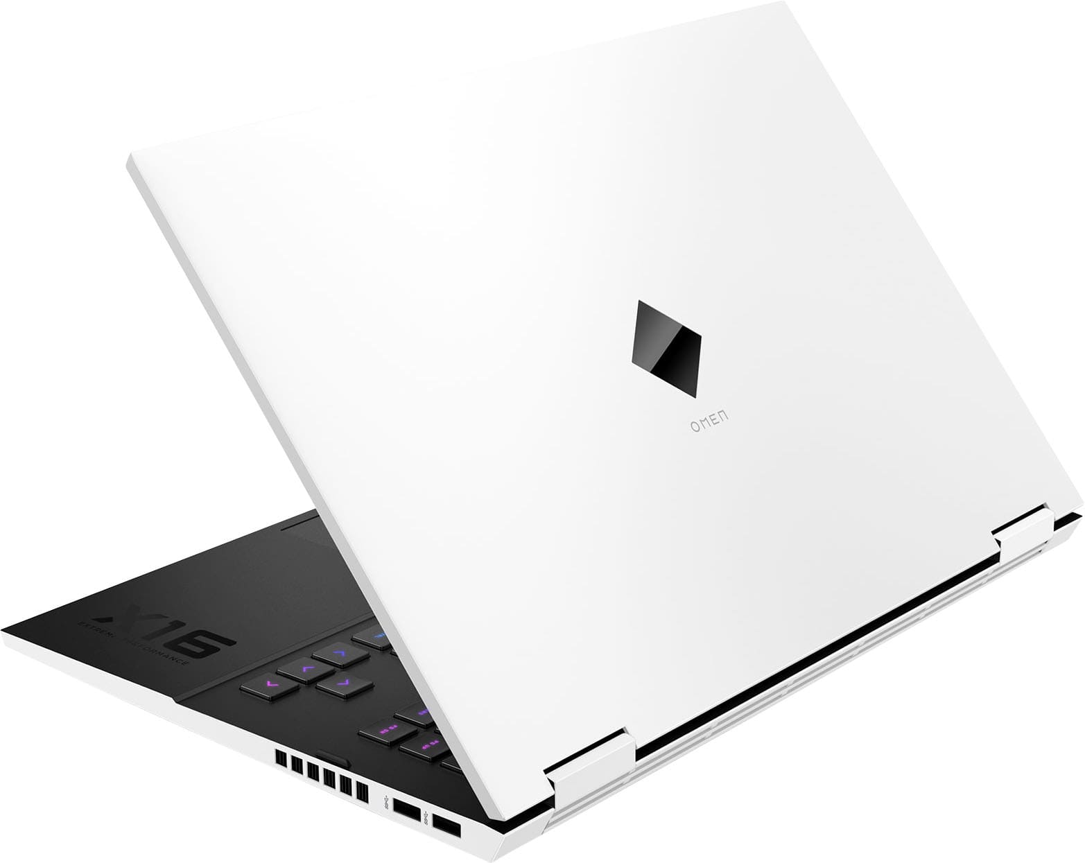Bàn phím và touchpad: Bàn phím trên HP Omen 16 B0005DX được thiết kế đặc biệt cho gaming, với các phím có độ nảy tốt và đèn nền RGB có thể tùy chỉnh. Touchpad cũng nhạy và phản hồi tốt, giúp người dùng dễ dàng thao tác.