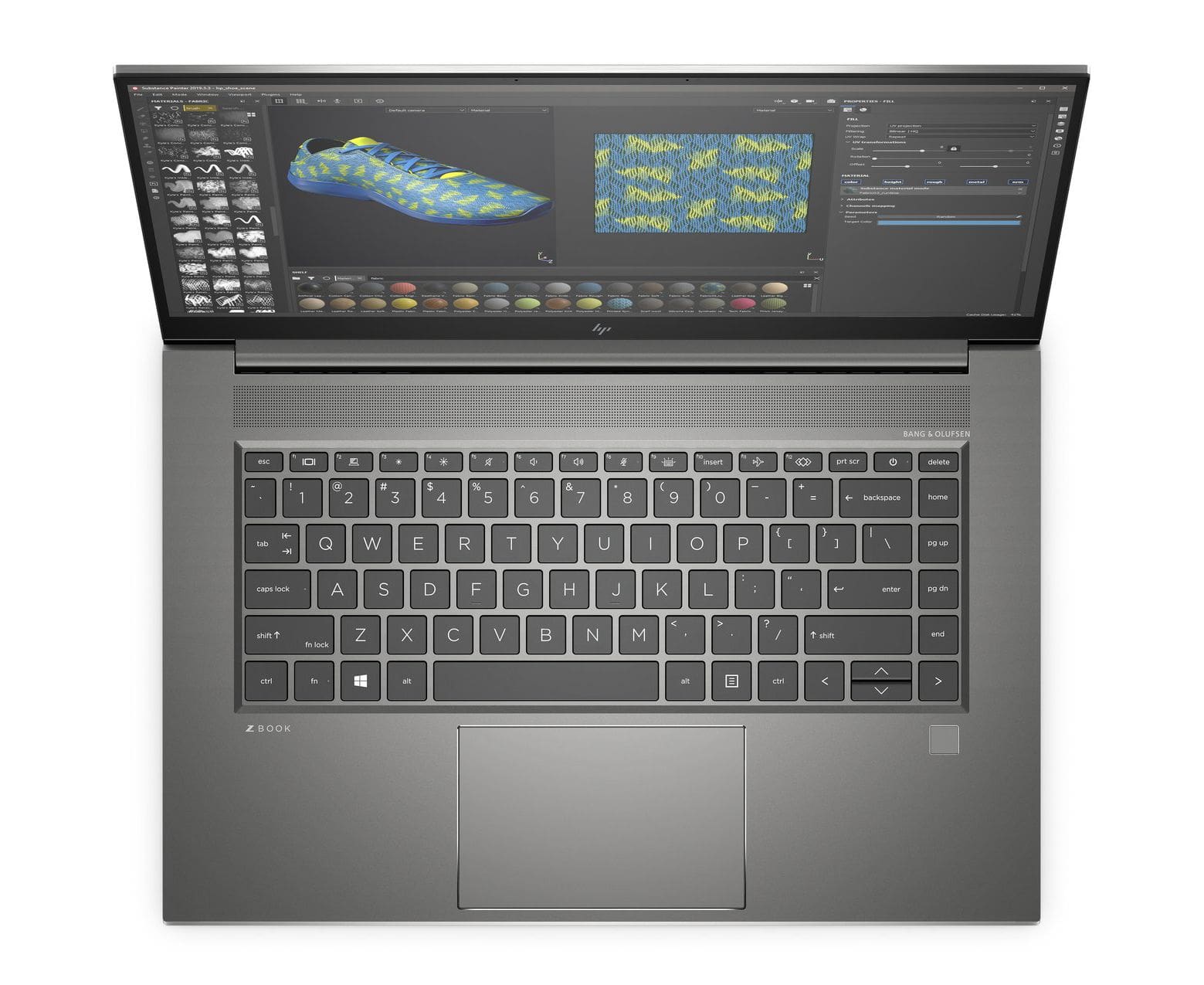 HP Zbook Studio 15 G7