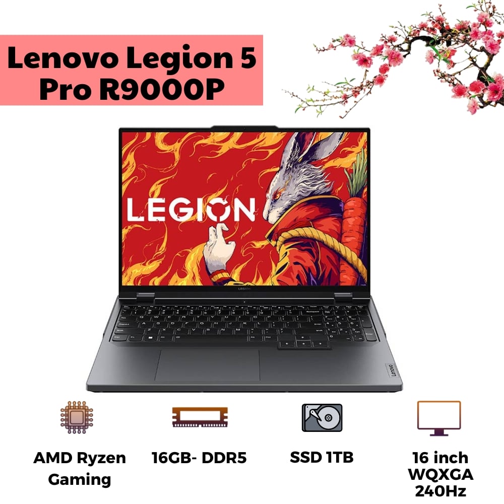 Lenovo Legion 5 Pro R9000P