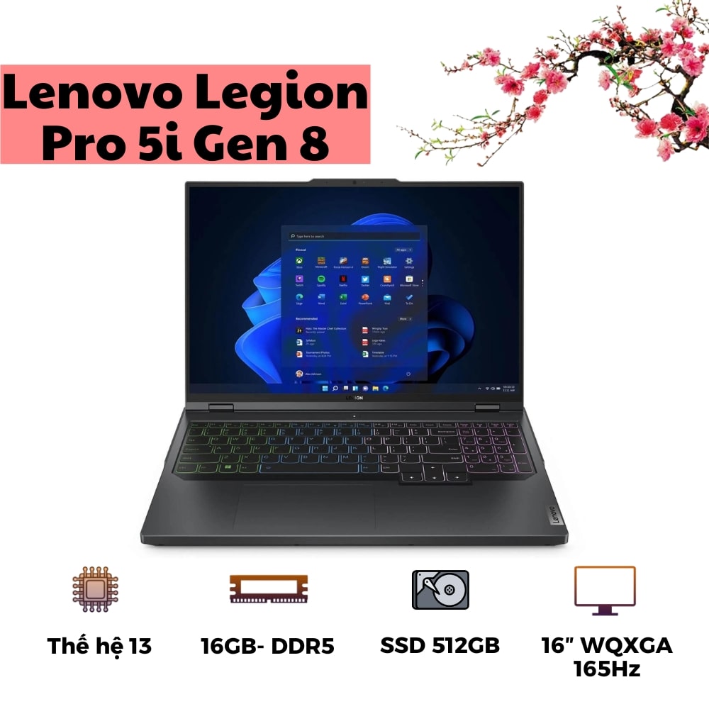 Lenovo Legion Pro 5i Gen 8 Lenovo Legion Pro 5i Gen 8