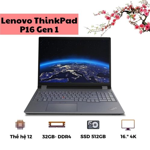 Lenovo ThinkPad P16 Gen 1