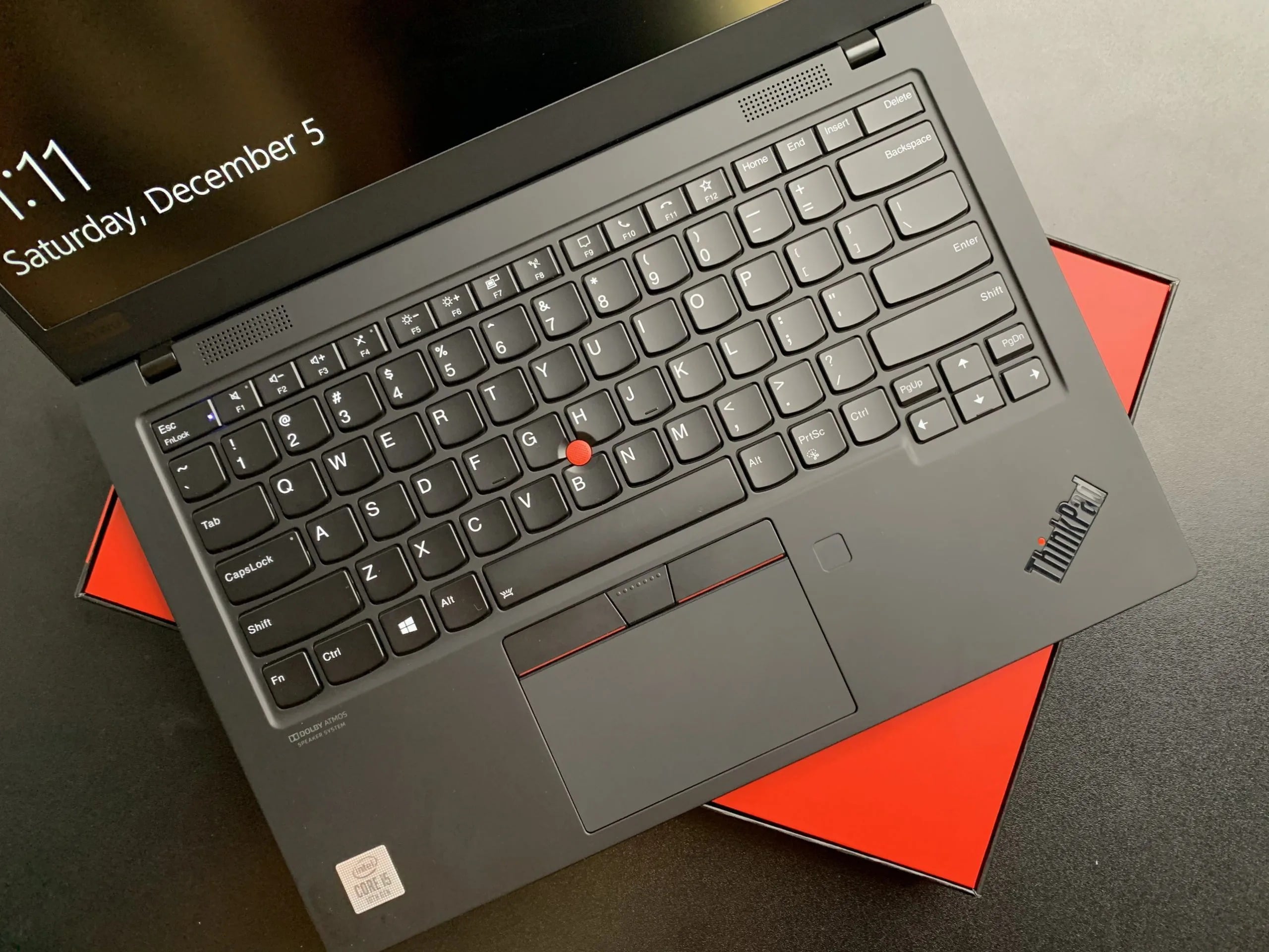 Lenovo X1 Carbon Gen 8