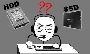 Nên dùng SSD hay HDD để chơi game? So sánh SSD vs HDD