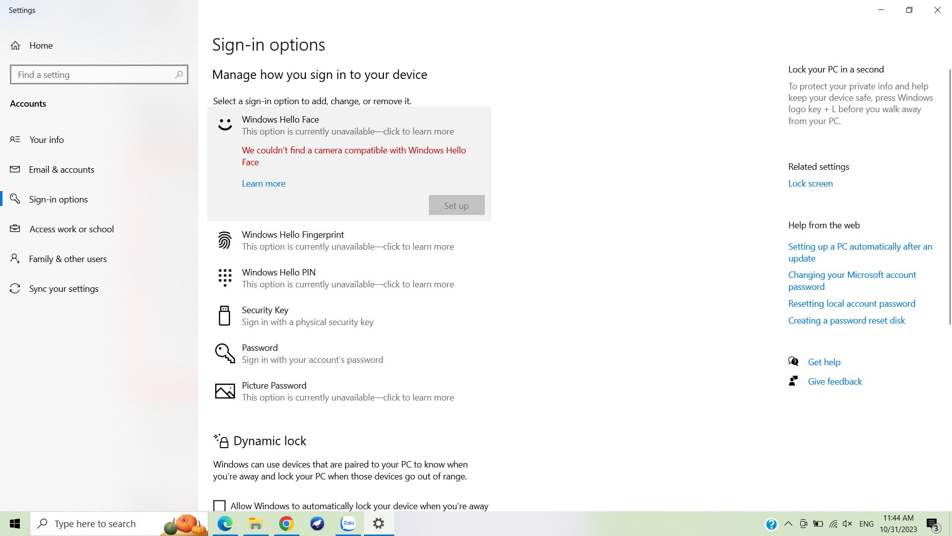 Tìm hiểu về công nghệ nhận diện gương mặt với Windows Hello