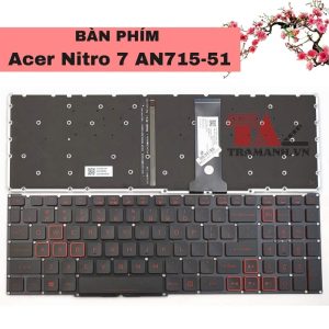 Bàn phím Acer Nitro 7 AN715-51
