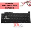 Bàn phím Asus Gaming TUF FX706HC