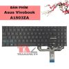 Bàn phím Asus Vivobook 15X OLED A1503ZA
