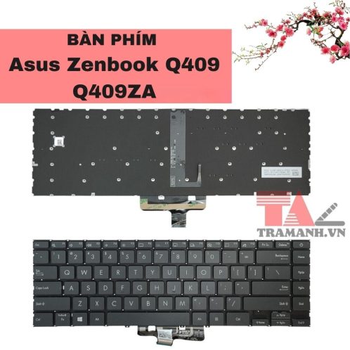 Bàn phím Asus ZenBook Q409ZA