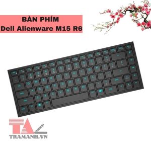 Thay Bàn phím laptop Dell Alienware M15 R6
