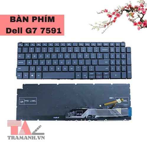 Thay Bàn phím laptop Dell G7 7591