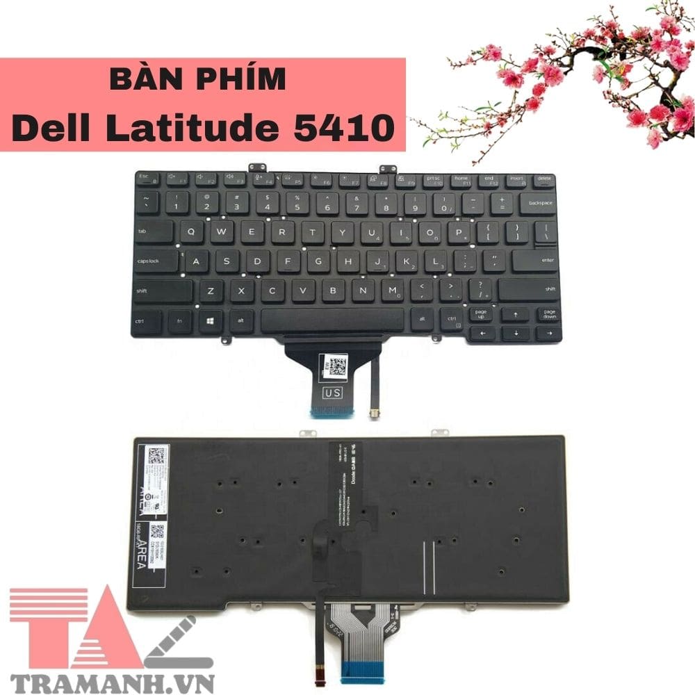 Thay Bàn phím laptop Dell Latitude 5410 Thay Bàn phím laptop Dell Latitude 5410