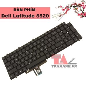 Thay Bàn phím laptop Dell Latitude 5520
