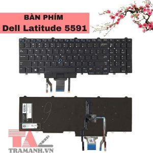 Thay Bàn phím laptop Dell Latitude 5591