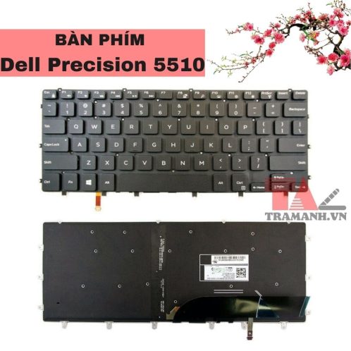Thay Bàn phím laptop Dell Precision 5510