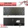 Thay Bàn phím laptop Dell Precision 5530