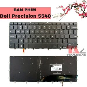 Thay Bàn phím laptop Dell Precision 5540