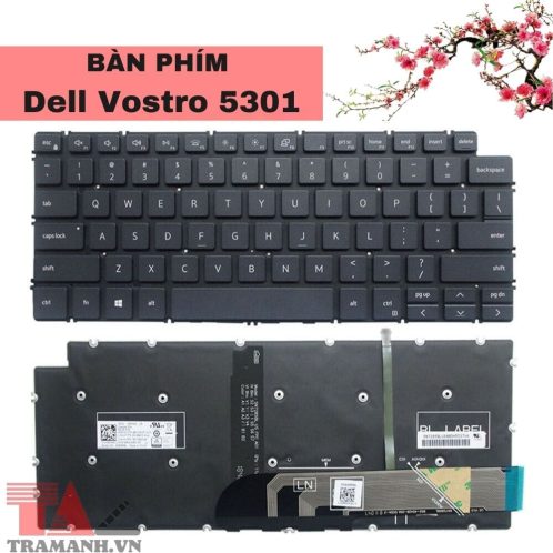 Thay Bàn phím laptop Dell Vostro 5301