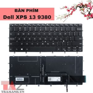 Thay Bàn phím laptop Dell XPS 13 9380