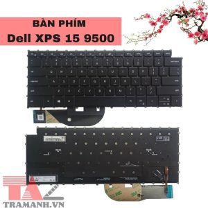Thay Bàn phím laptop Dell XPS 15 9500