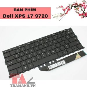 Thay Bàn phím laptop Dell XPS 17 9720