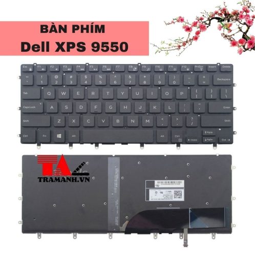 Thay Bàn phím laptop Dell XPS 9550