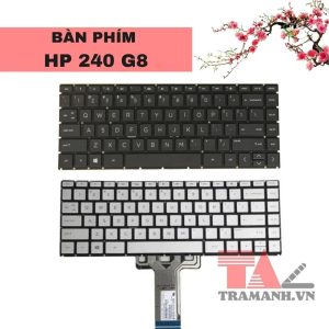 Thay Bàn phím laptop HP 240 G8