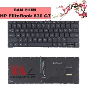 Thay Bàn phím laptop HP EliteBook 830 G7