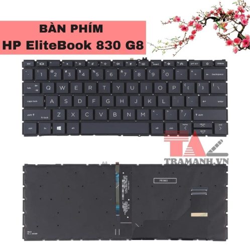 Thay Bàn phím laptop HP EliteBook 830 G8