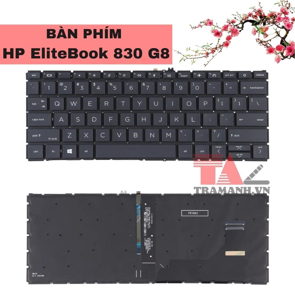 Thay Bàn phím laptop HP EliteBook 830 G8 Thay Bàn phím laptop HP EliteBook 830 G8