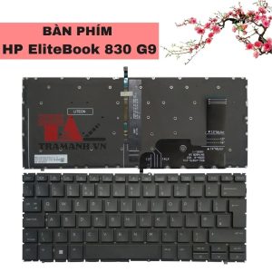 Thay Bàn phím laptop HP EliteBook 830 G9