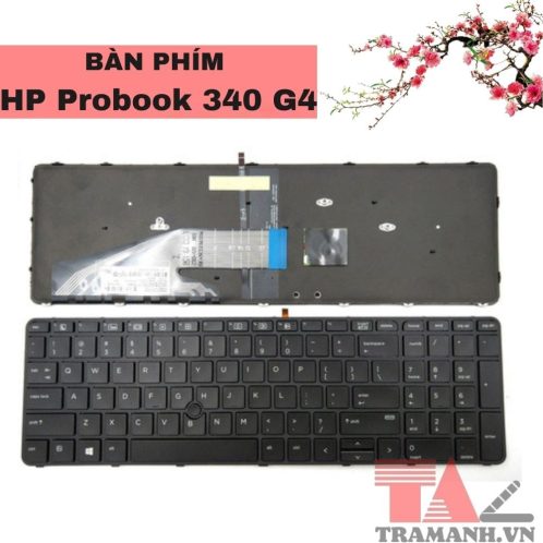 Thay Bàn phím laptop HP Probook 340 G4