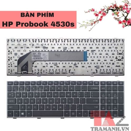 Thay Bàn phím laptop HP Probook 4530S