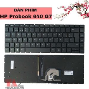 Thay Bàn phím laptop HP Probook 640 G7