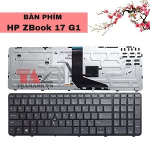 Thay Bàn phím laptop HP ZBook 17 G1