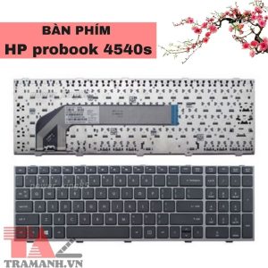 Thay Bàn phím laptop HP Probook 4540S