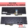 Thay Bàn phím laptop Lenovo IdeaPad 5 Pro 16IHU6