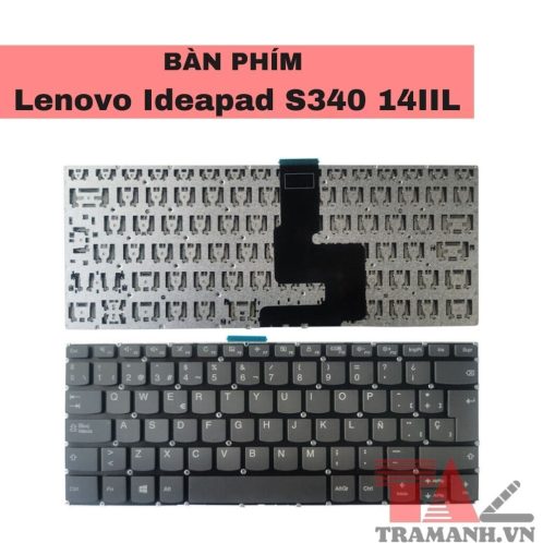 Thay Bàn phím Lenovo Ideapad S340-14IIL