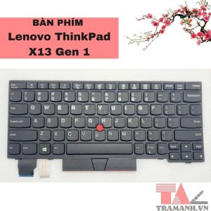 Bàn phím Lenovo ThinkPad X13 Gen 1