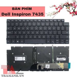 Thay Bàn phím laptop Dell Inspiron 7435
