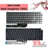 Thay Bàn phím laptop Dell Inspiron 7501