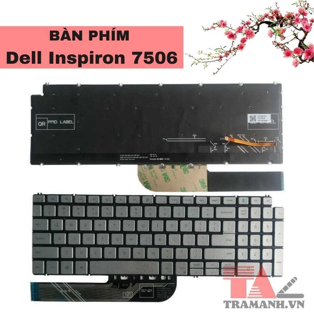 Thay Bàn phím laptop Dell Inspiron 7506